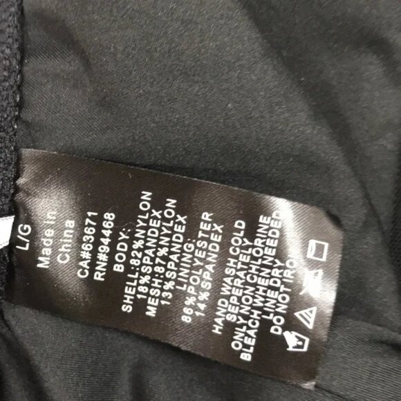 Tahari Surplice Wrap One-Piece Swimsuit - Picture 7 of 7